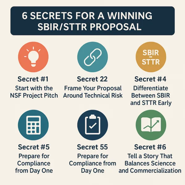 NSF SBIR illustration
