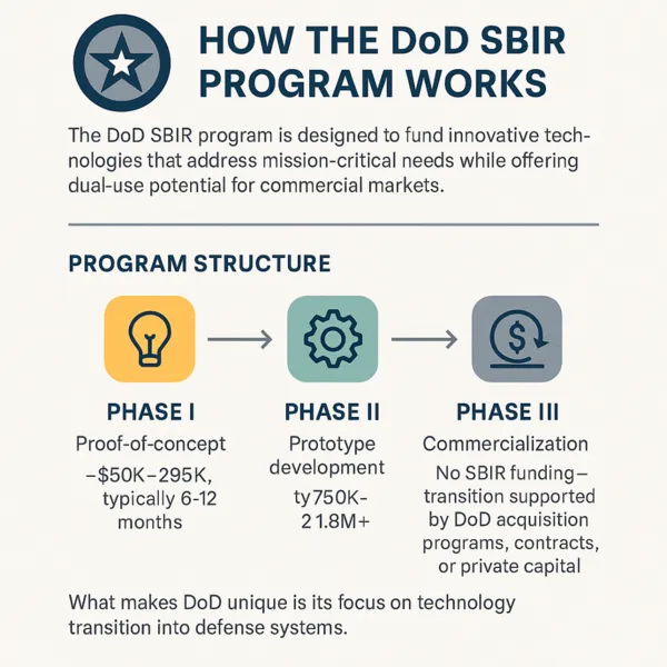 DoD program structure