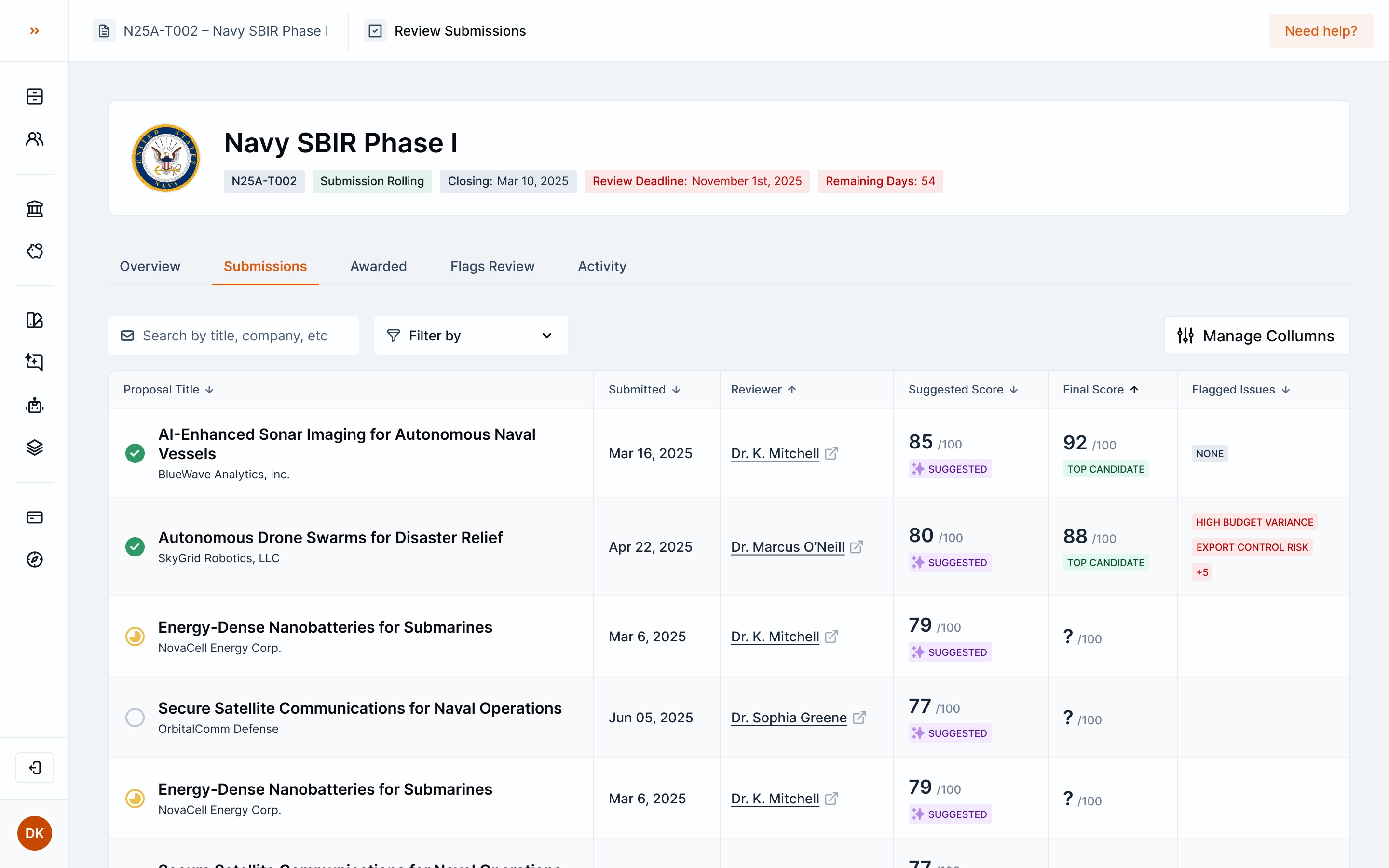 Scout Grant Management Platform
